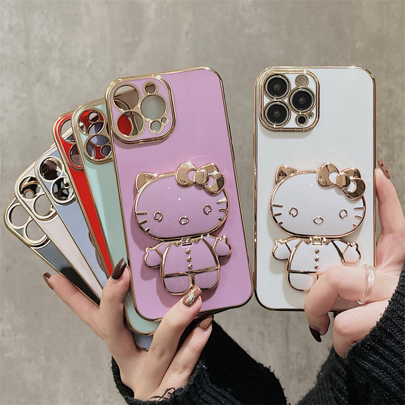 Case Hello Kitty™  Capa espelhada para celular