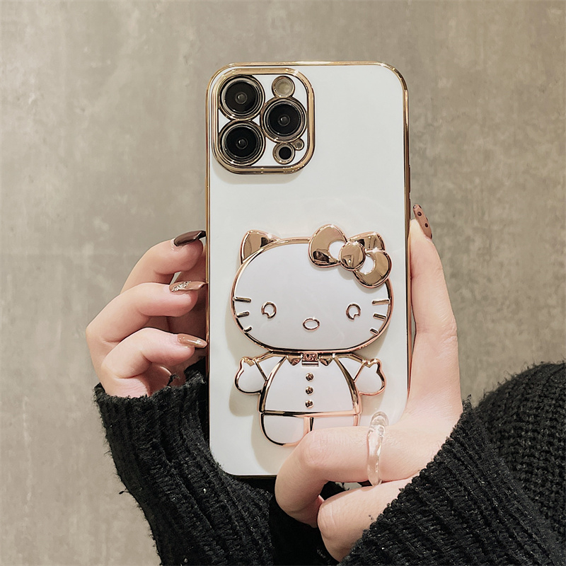 Case Hello Kitty™  Capa espelhada para celular