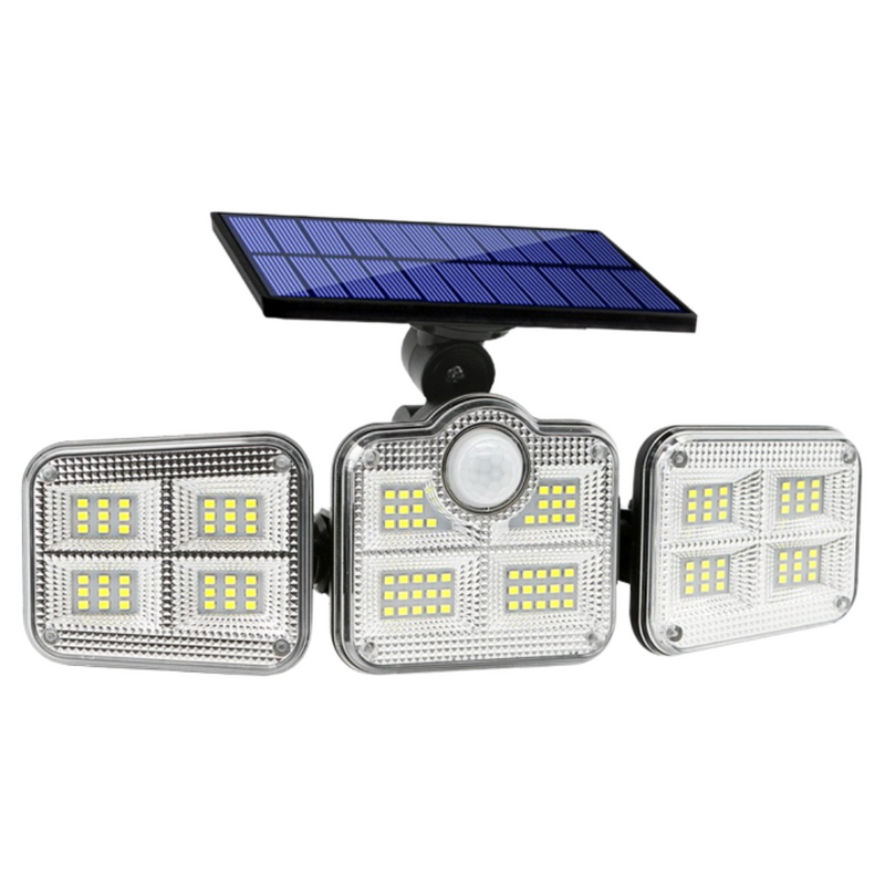 Refletor LED Solar Autossustentável - EcoSol