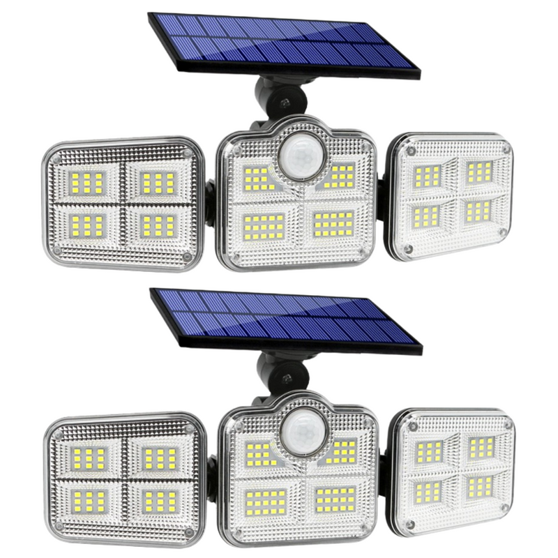 Refletor LED Solar Autossustentável - EcoSol