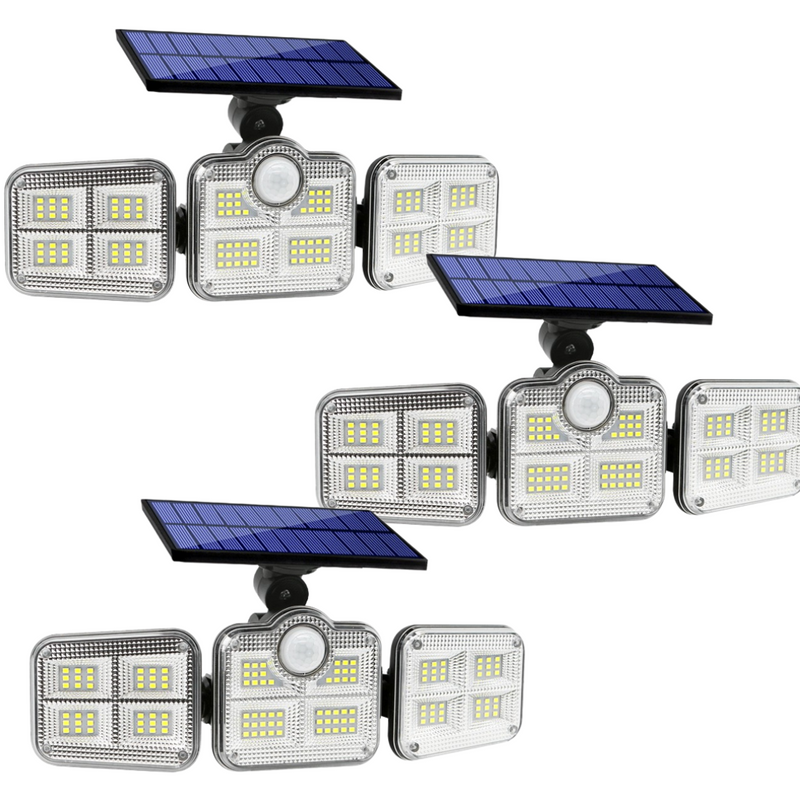 Refletor LED Solar Autossustentável - EcoSol