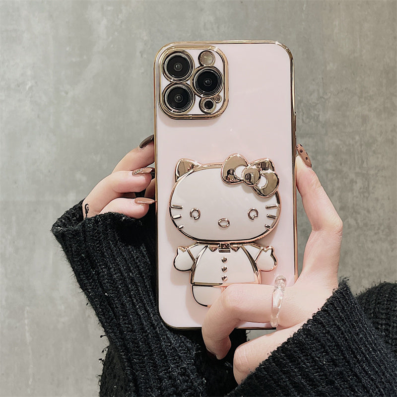 Case Hello Kitty™  Capa espelhada para celular