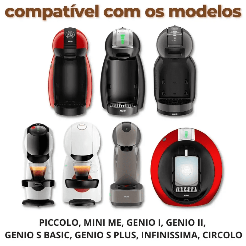 Adaptador Recarregável para Dolce Gusto - ChargeCup® 🔥 | Queima de Estoque | 🔥