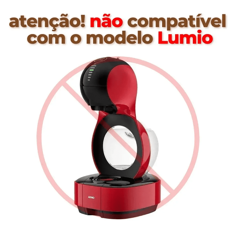 Adaptador Recarregável para Dolce Gusto - ChargeCup® 🔥 | Queima de Estoque | 🔥