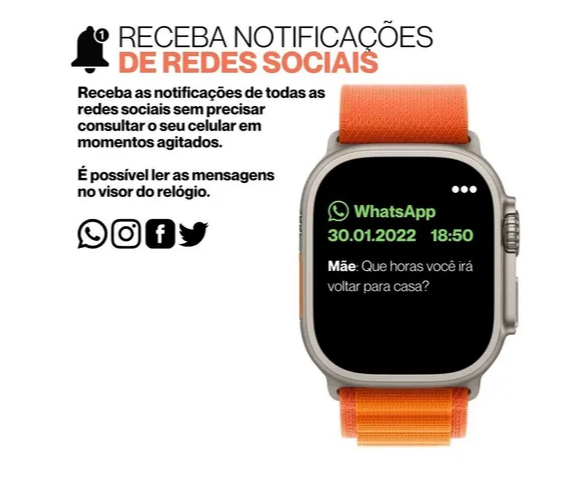 Smartwatch Serie 8 Ultra 2023